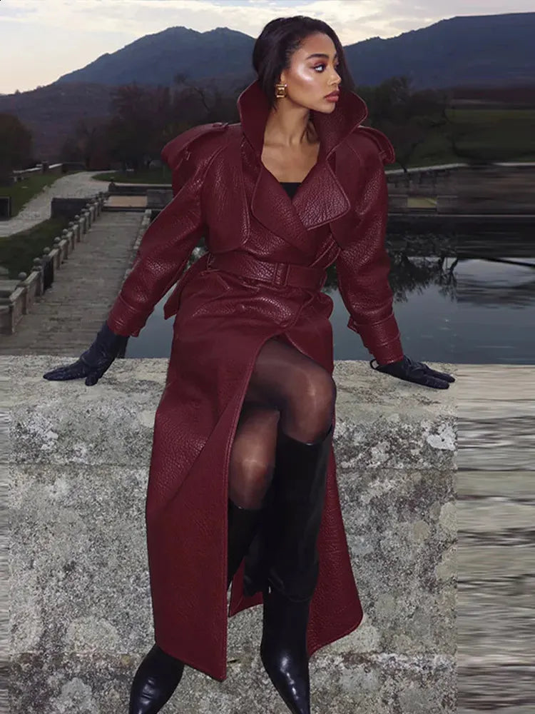 Luxe d’Automne™ | Trench