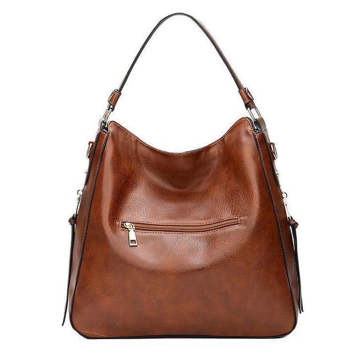 Sac Hobo de Luxe Anti-Vol™ + Portefeuille Pochette OFFERTE