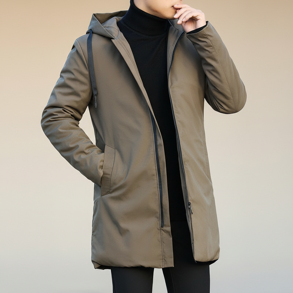 CITY | Veste d’hiver confortable