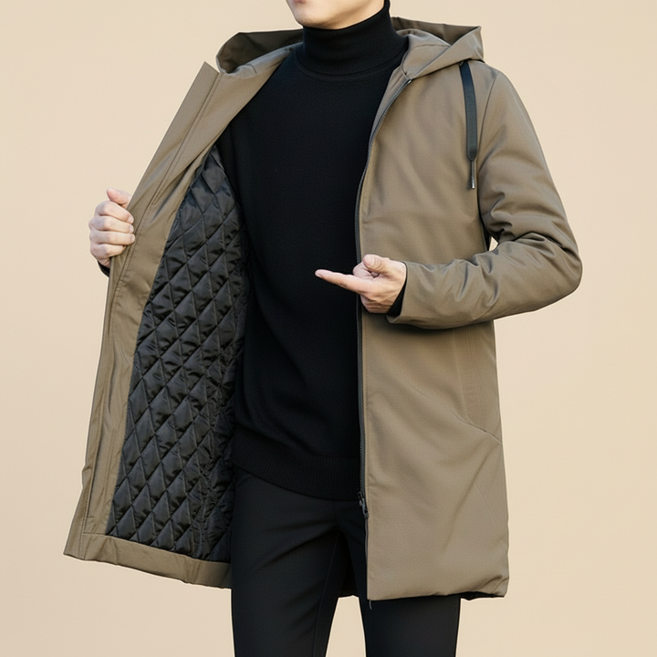 CITY | Veste d’hiver confortable