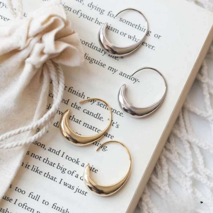 Amalia™ | Boucles d’oreilles de luxe en or et argent - 1 + 1 GRATUIT