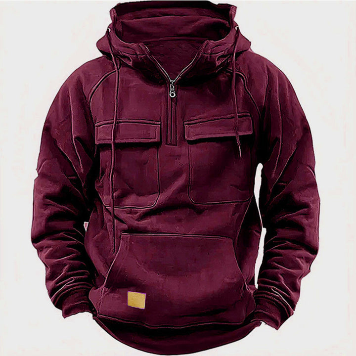 Le Baroudeur - Demi-Zip Outdoor