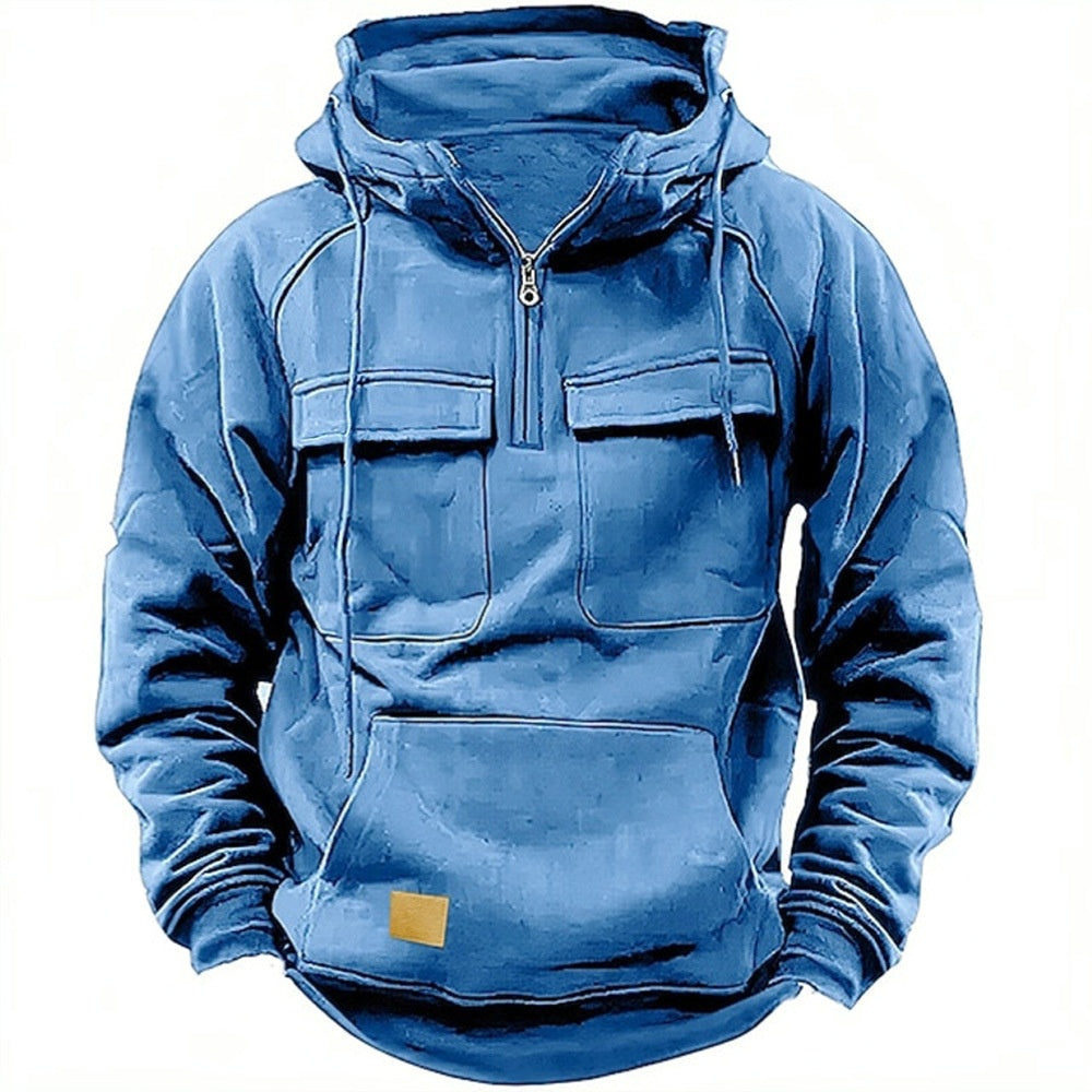 Le Baroudeur - Demi-Zip Outdoor