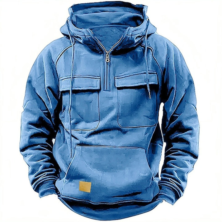 Le Baroudeur - Demi-Zip Outdoor