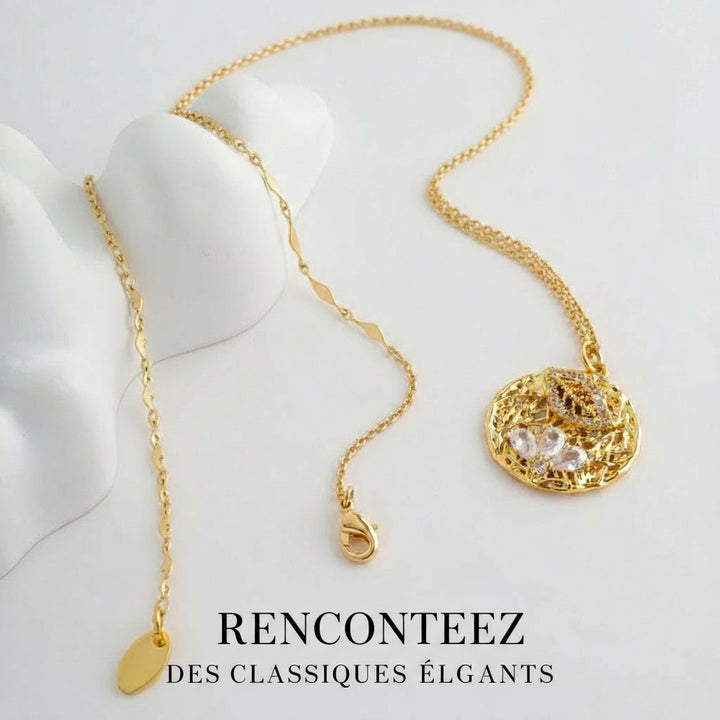 Éclat Rétro™ – Collier de Luxe pour Femme