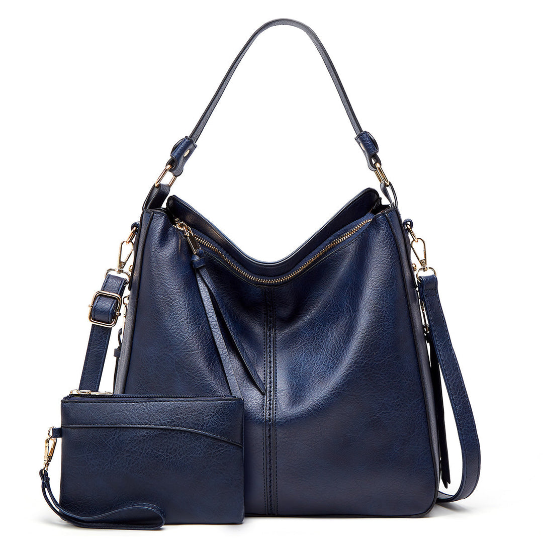 Sac Hobo de Luxe Anti-Vol™ + Portefeuille Pochette OFFERTE
