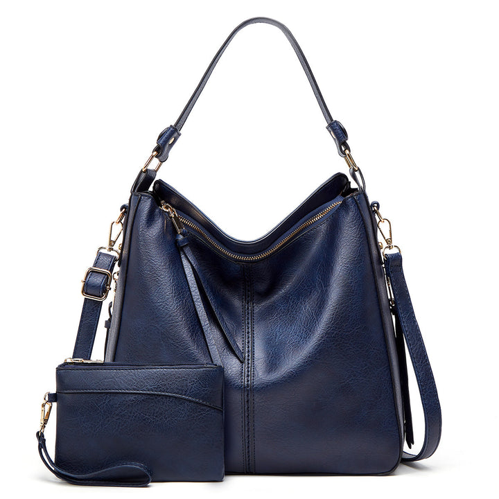 Sac Hobo de Luxe Anti-Vol™ + Portefeuille Pochette OFFERTE
