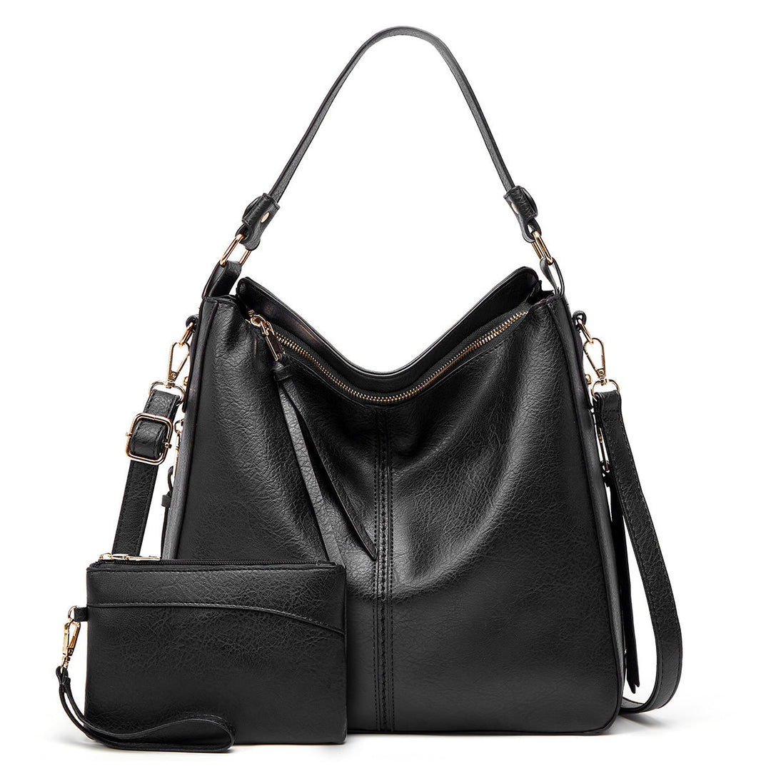 Sac Hobo de Luxe Anti-Vol™ + Portefeuille Pochette OFFERTE