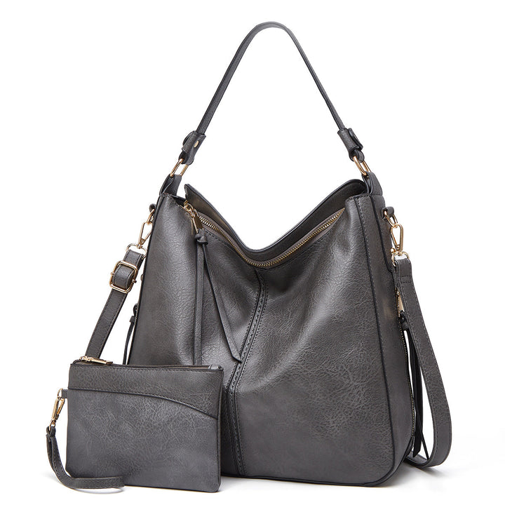 Sac Hobo de Luxe Anti-Vol™ + Portefeuille Pochette OFFERTE