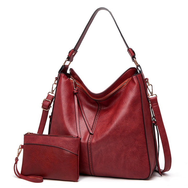 Sac Hobo de Luxe Anti-Vol™ + Portefeuille Pochette OFFERTE