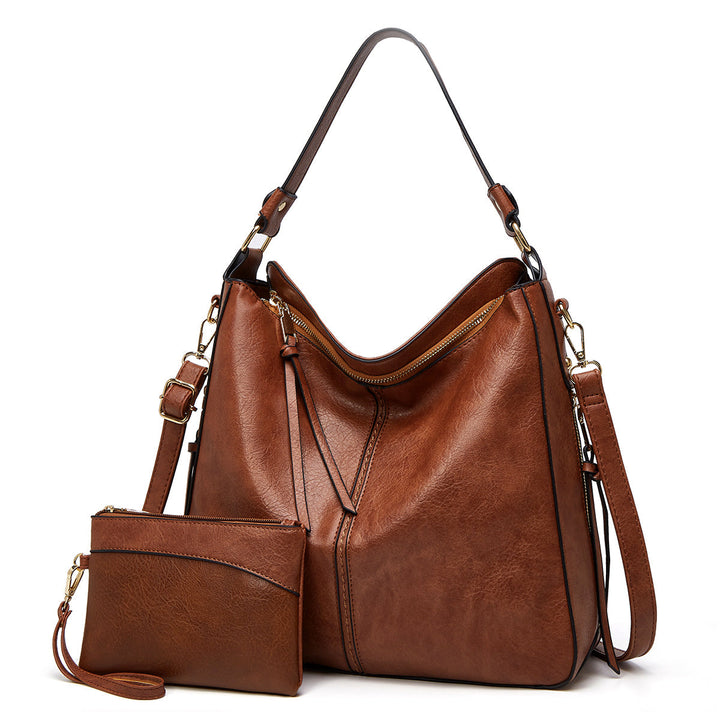 Sac Hobo de Luxe Anti-Vol™ + Portefeuille Pochette OFFERTE