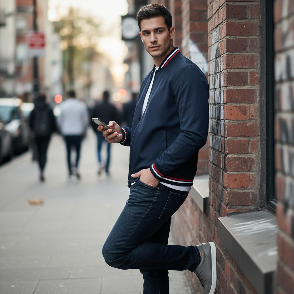 Léon™ | Veste Coupe-Vent