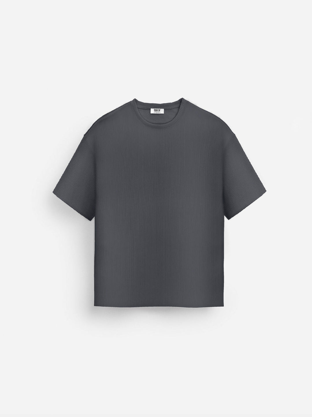 Oversize Cord Tee - Anthracite