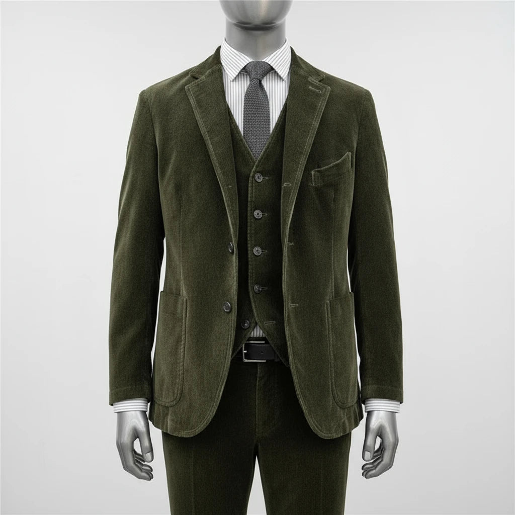 ROSSI ROMA | Veste et gilet vintage élégants