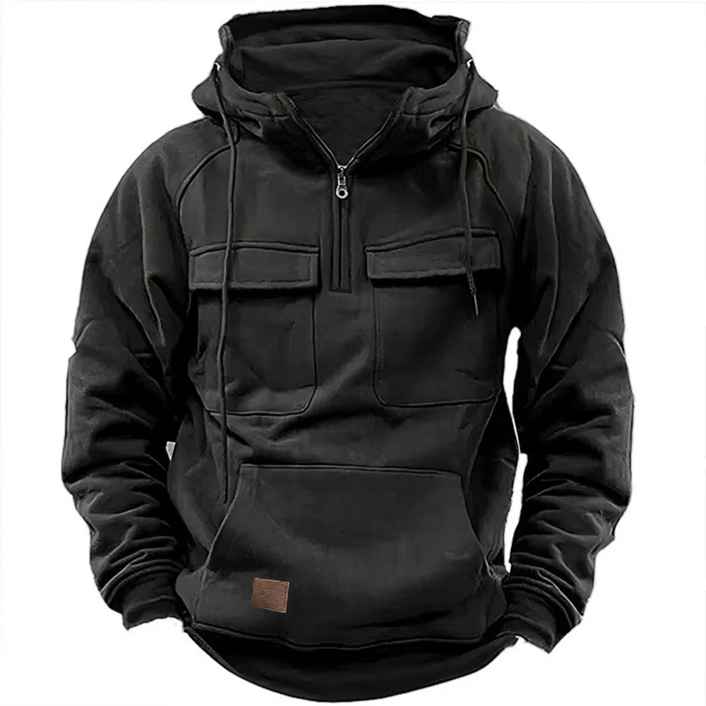 Le Baroudeur - Demi-Zip Outdoor