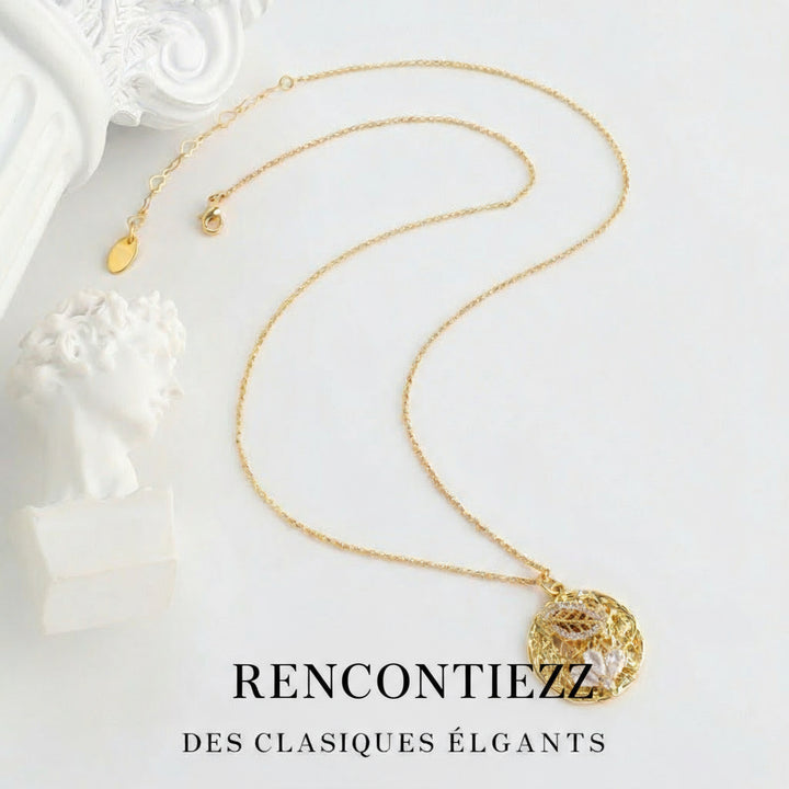 Éclat Rétro™ – Collier de Luxe pour Femme