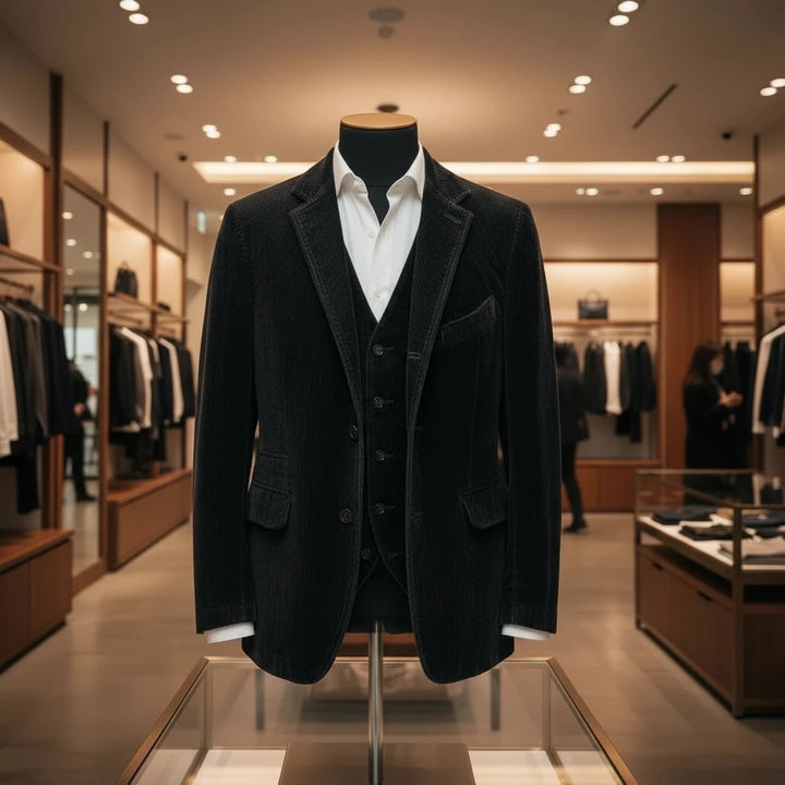 ROSSI ROMA | Veste et gilet vintage élégants