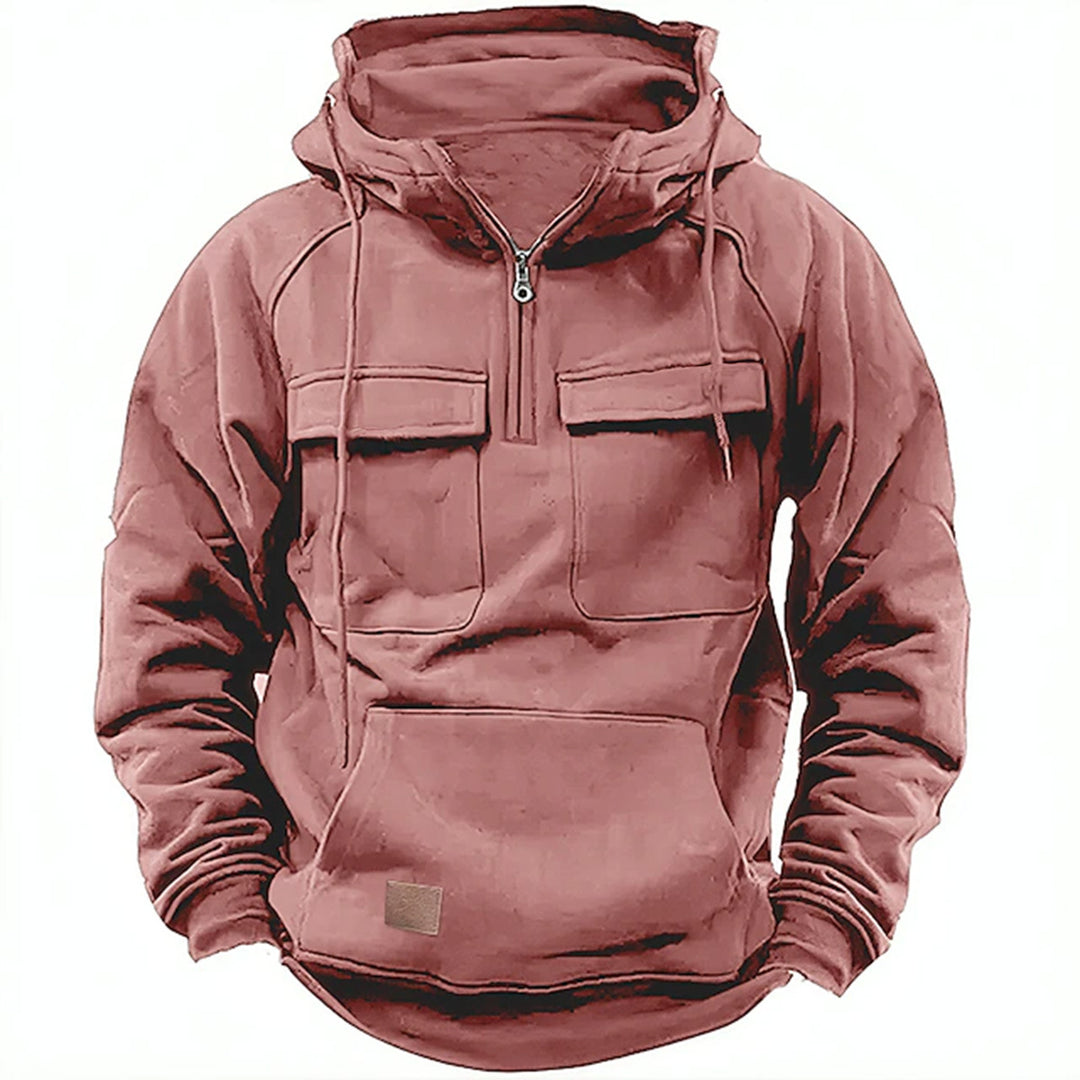 Le Baroudeur - Demi-Zip Outdoor