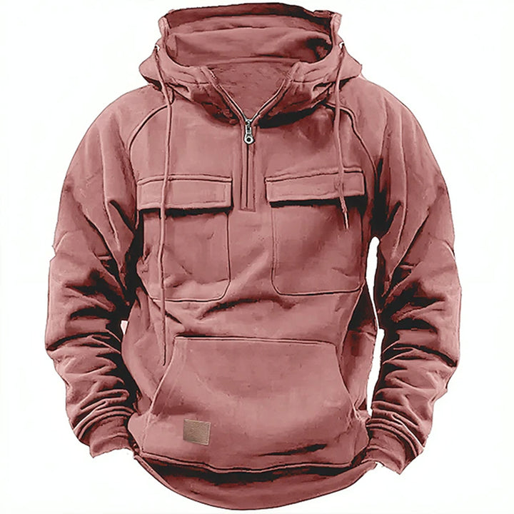 Le Baroudeur - Demi-Zip Outdoor