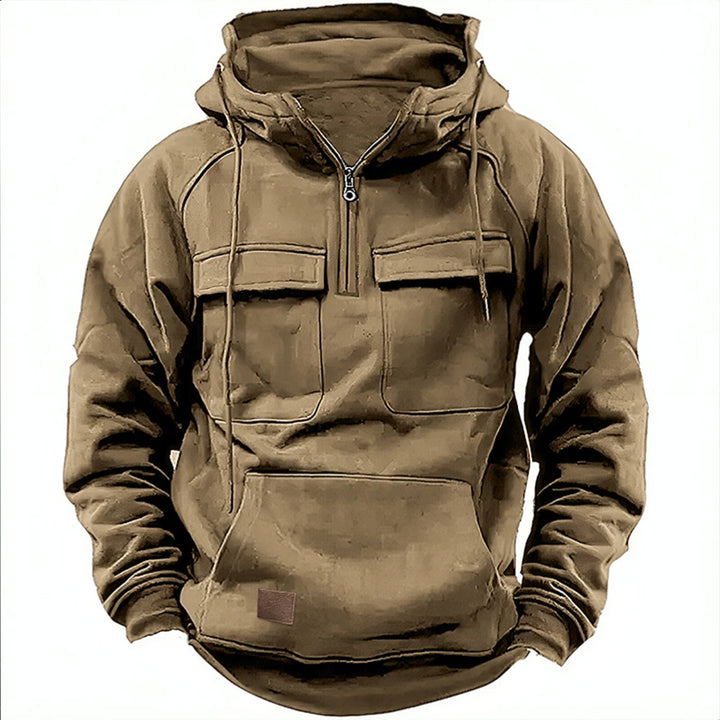 Le Baroudeur - Demi-Zip Outdoor