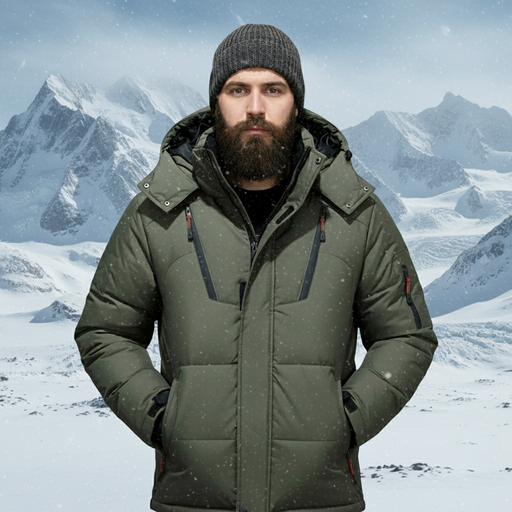 Valmont™ – Doudoune Protectrice d’Hiver