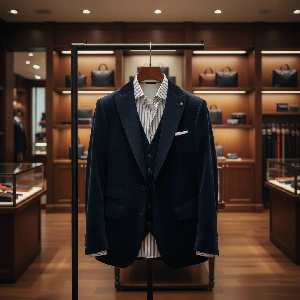 ROSSI ROMA | Veste et gilet vintage élégants