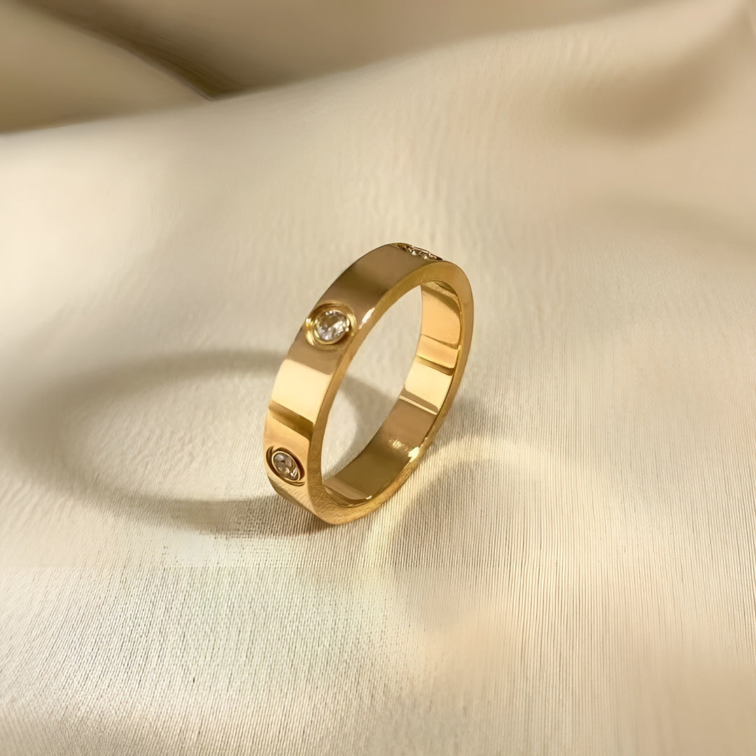 L’Anneau d’Or Éternel™ 1+1 GRATUIT