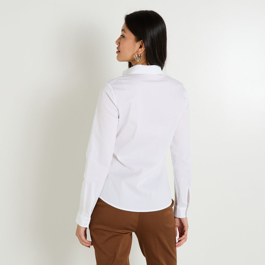 Chemise structurée femme