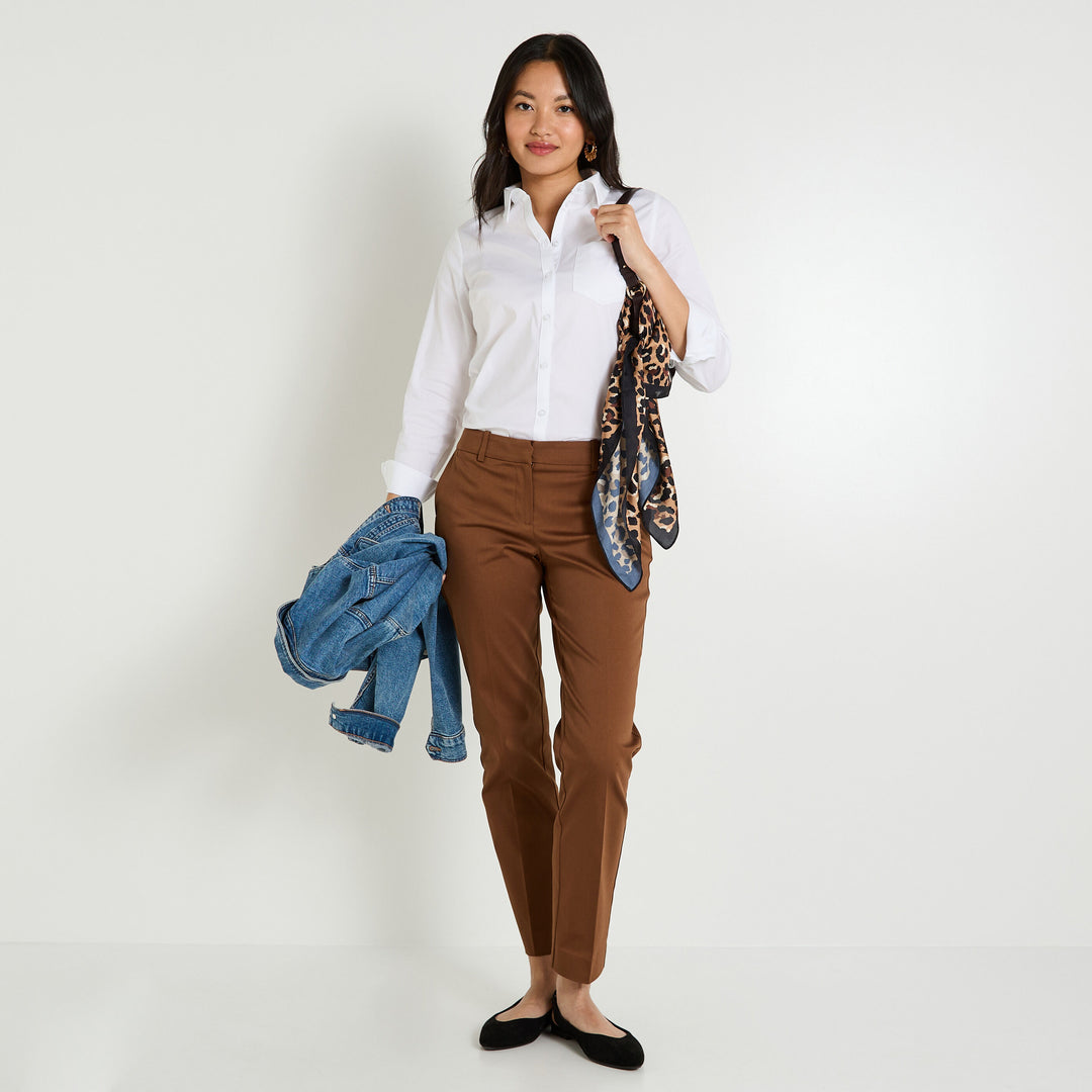 Chemise structurée femme