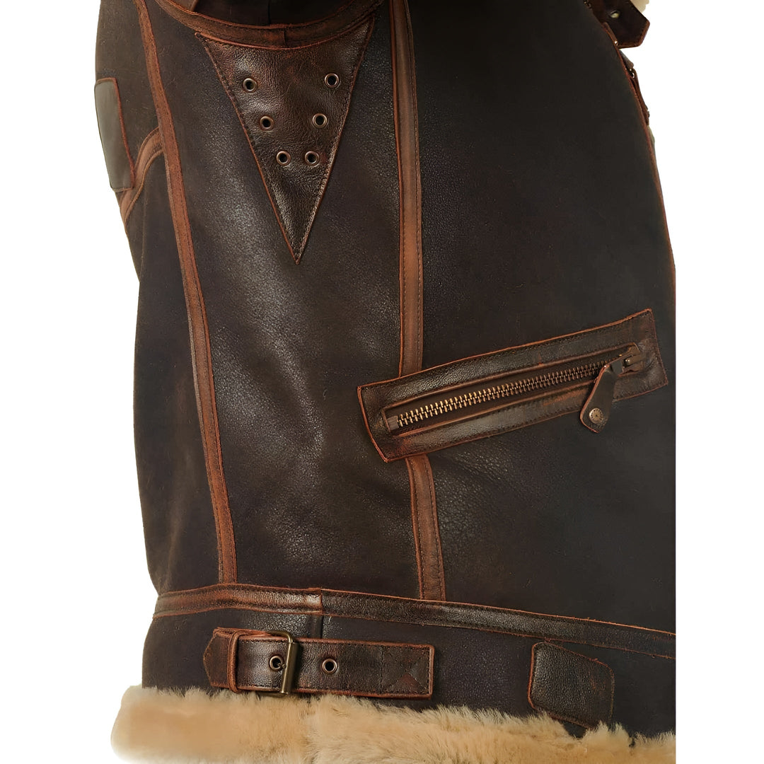 Jean™ | Veste pilote chaude