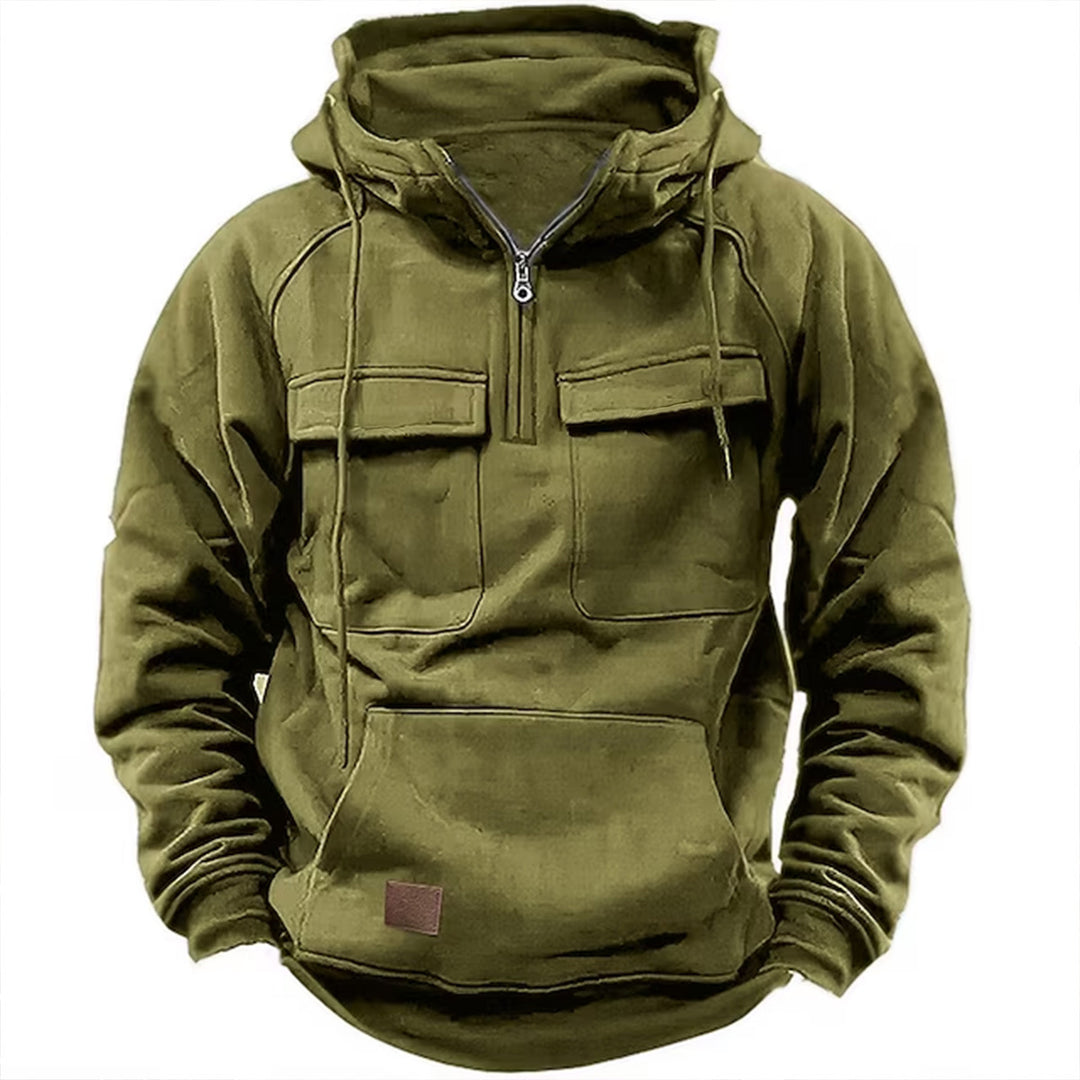 Le Baroudeur - Demi-Zip Outdoor