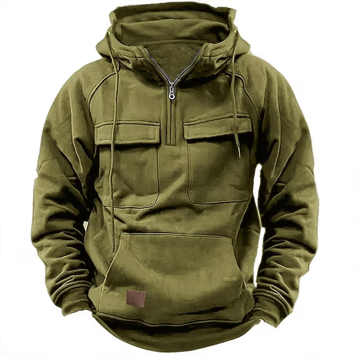 Le Baroudeur - Demi-Zip Outdoor