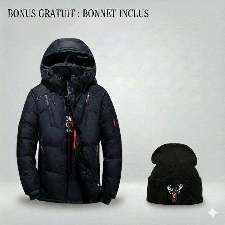 Valmont™ – Doudoune Protectrice d’Hiver + UN BONNET GRATUIT