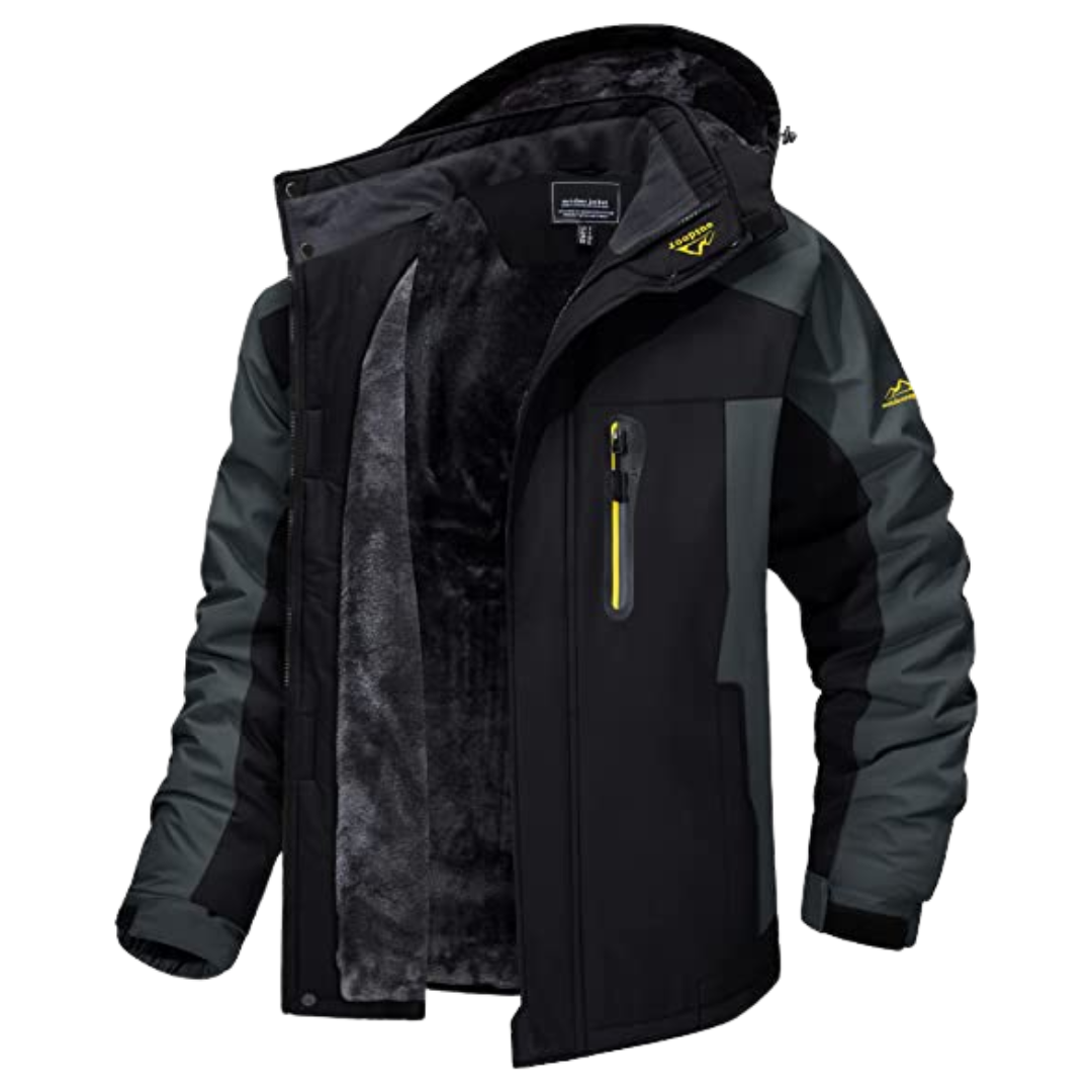 Veste alpine coupe-vent et imperméable – OUTDOOR