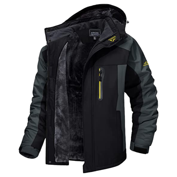Veste alpine coupe-vent et imperméable – OUTDOOR