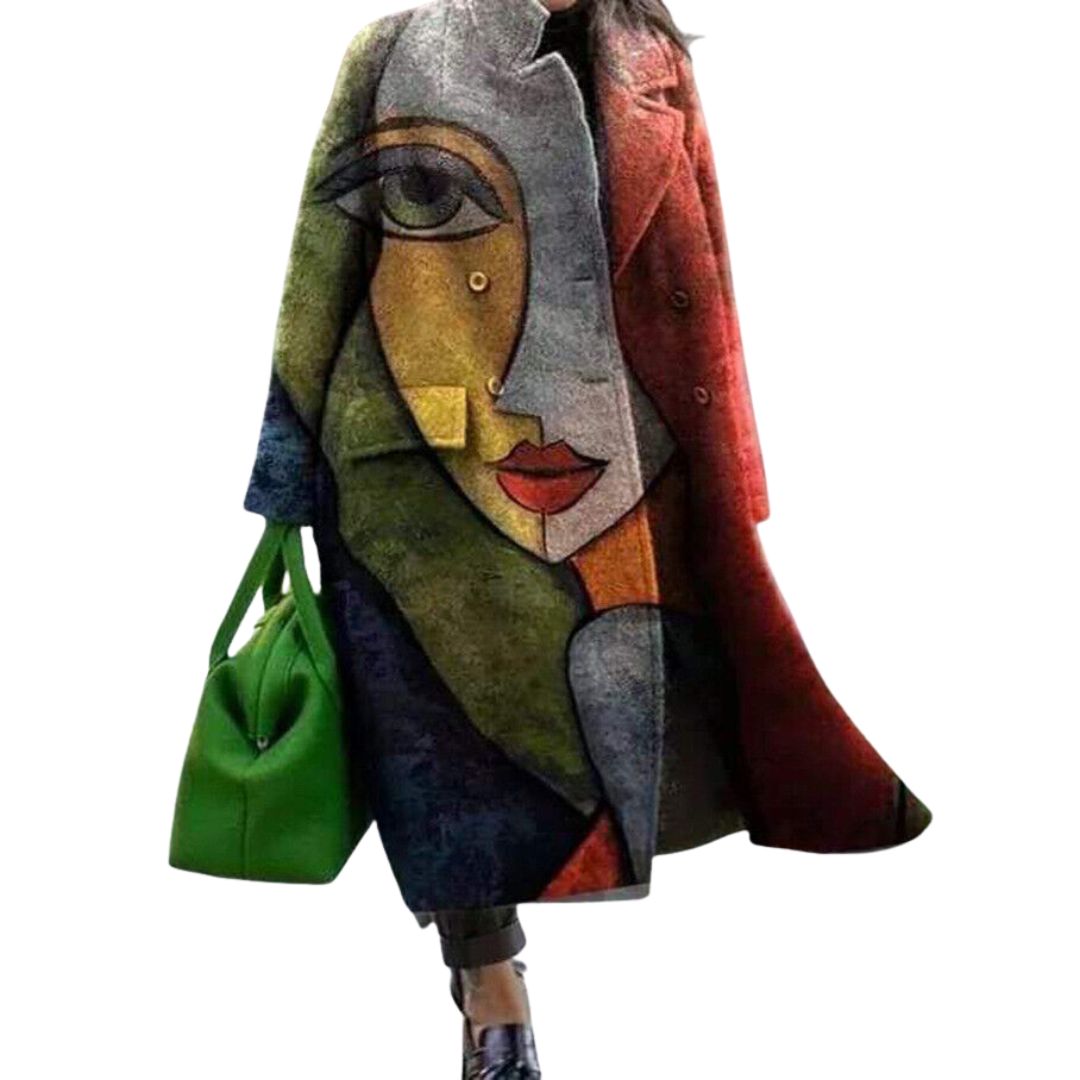 Amélie | MANTEAU OVERSIZE ENVELOPPANT