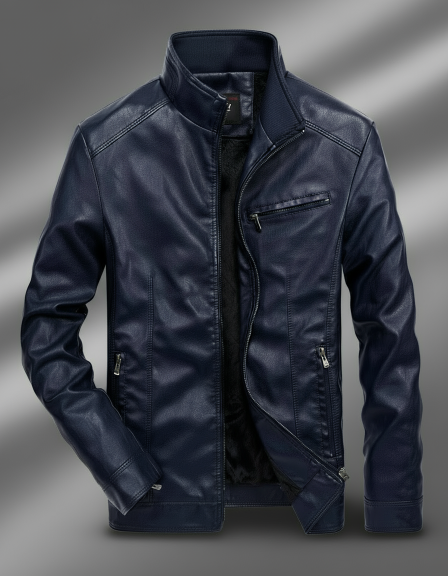 Roux™ | Veste en Cuir Classique