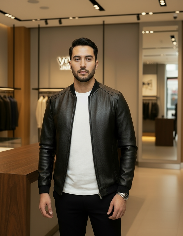 Moto Jacket™ | Veste Homme