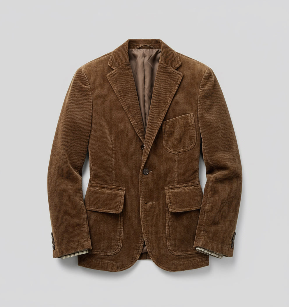 ROSSI ROMA | Veste et gilet vintage élégants