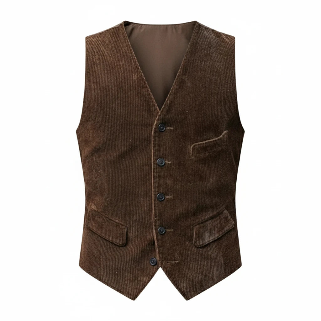 ROSSI ROMA | Veste et gilet vintage élégants