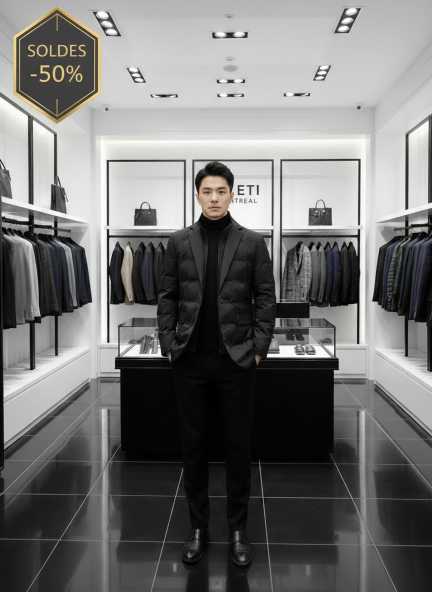 Sharp Focus – Veste coupe-vent incontournable