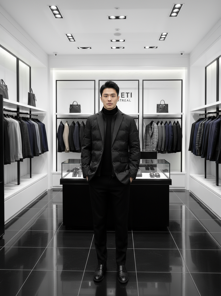 Sharp Focus – Veste coupe-vent incontournable