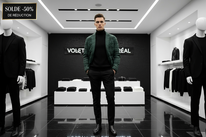 Sharp Focus – Veste coupe-vent incontournable