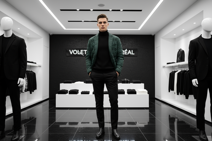 Sharp Focus – Veste coupe-vent incontournable