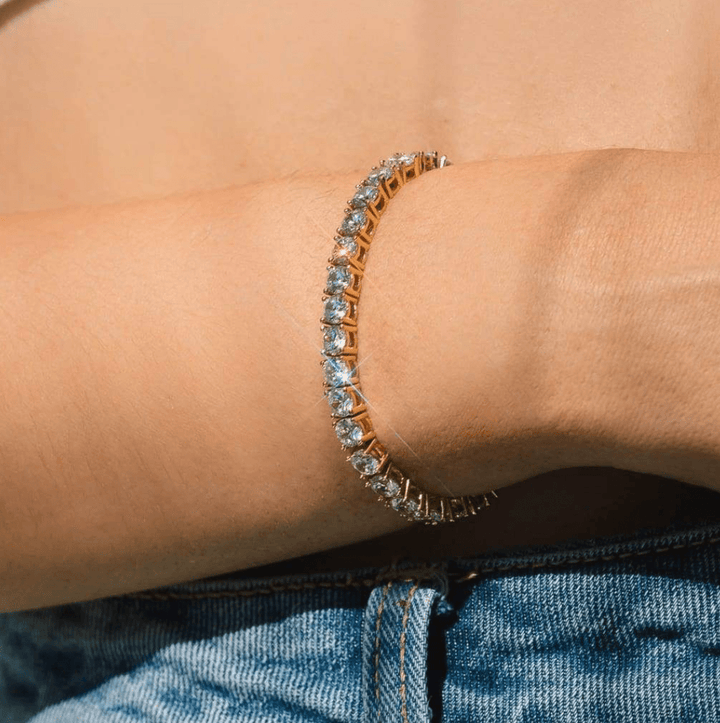 Bracelet Prestige Doré™ -  1+1 GRATUIT
