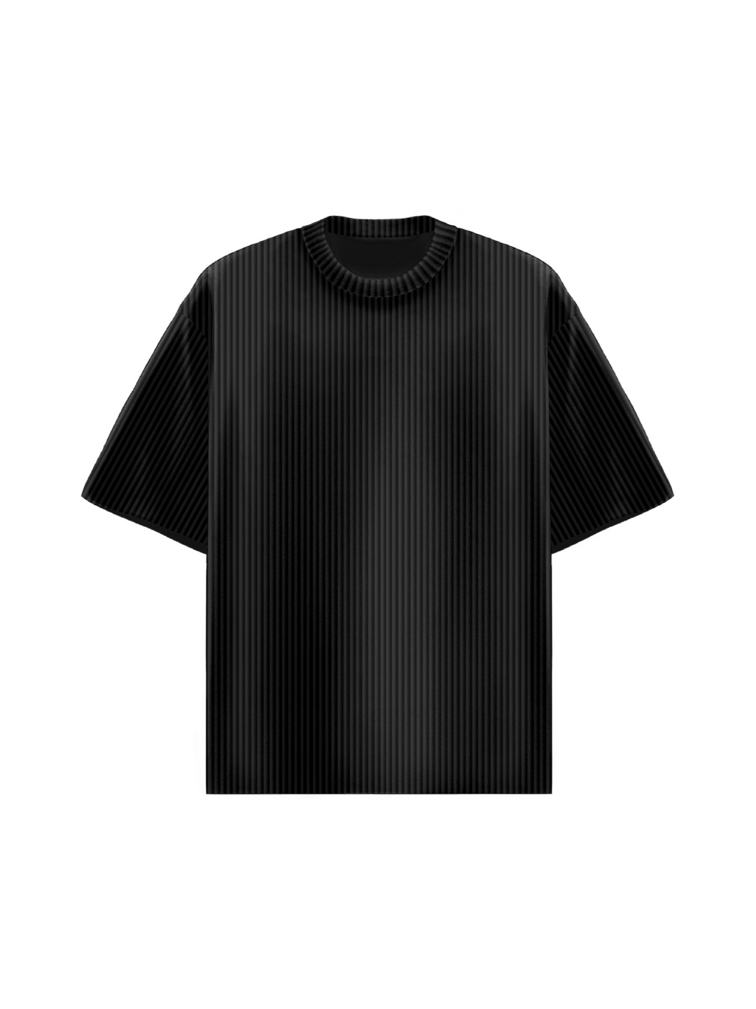Oversize Cord Tee - Anthracite