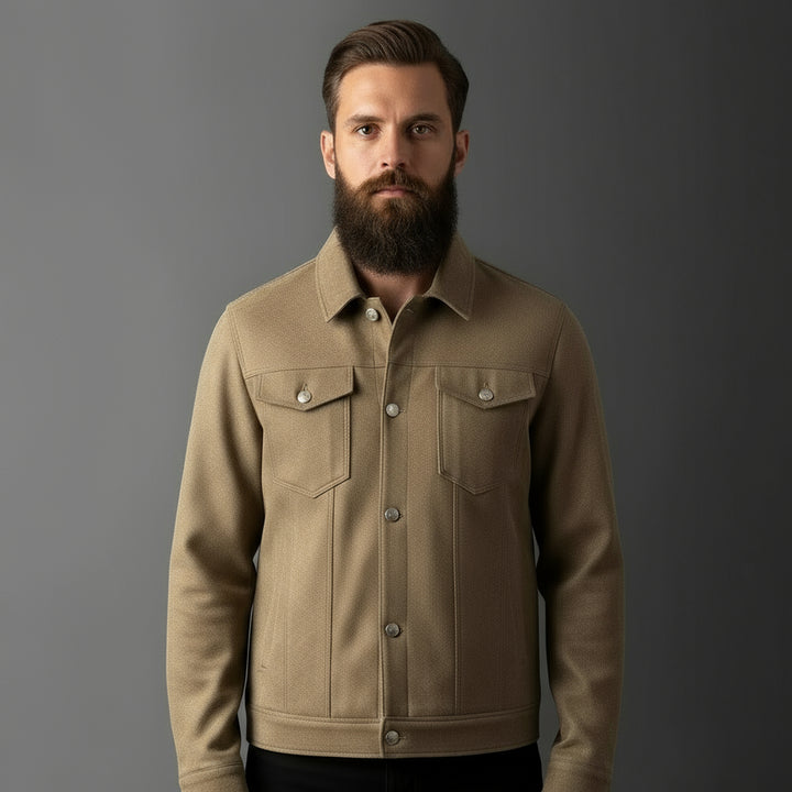 Cor™ | Veste en Cuir Authentique