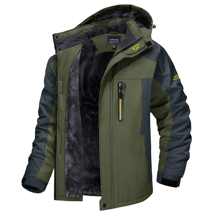 Veste alpine coupe-vent et imperméable – OUTDOOR