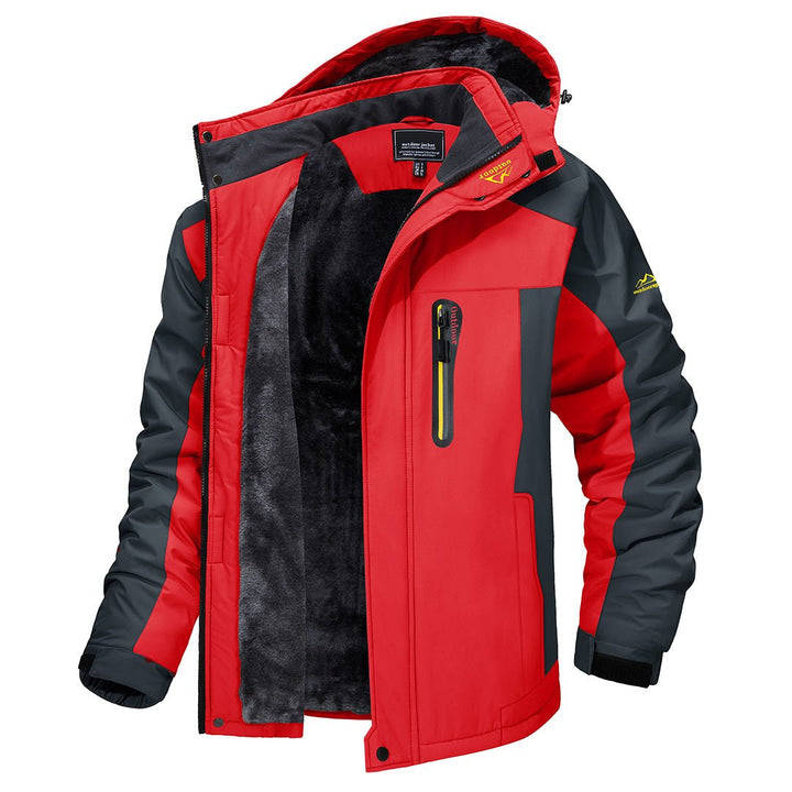 Veste alpine coupe-vent et imperméable – OUTDOOR