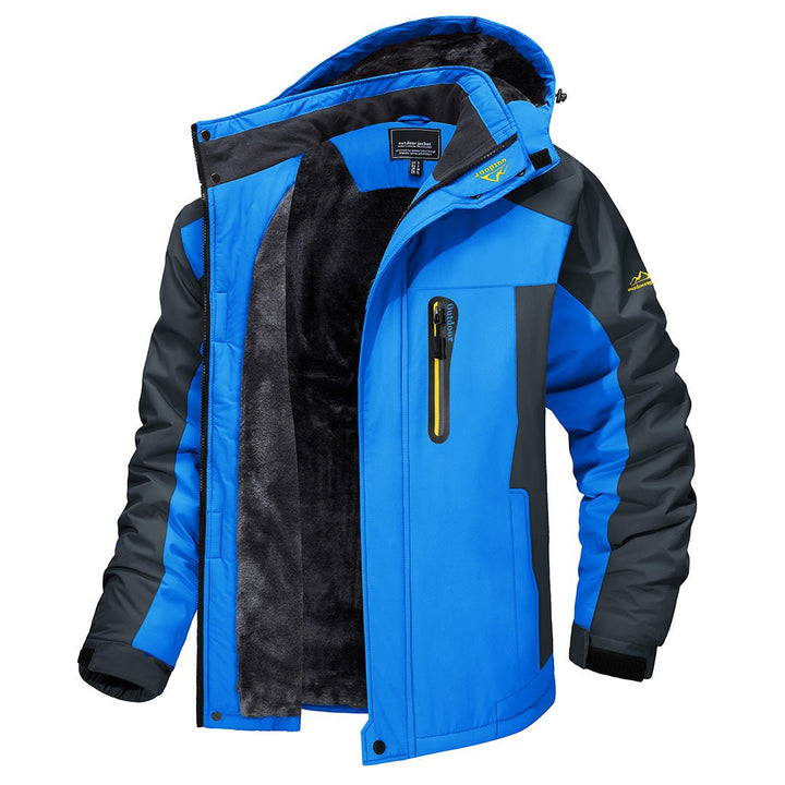 Veste alpine coupe-vent et imperméable – OUTDOOR
